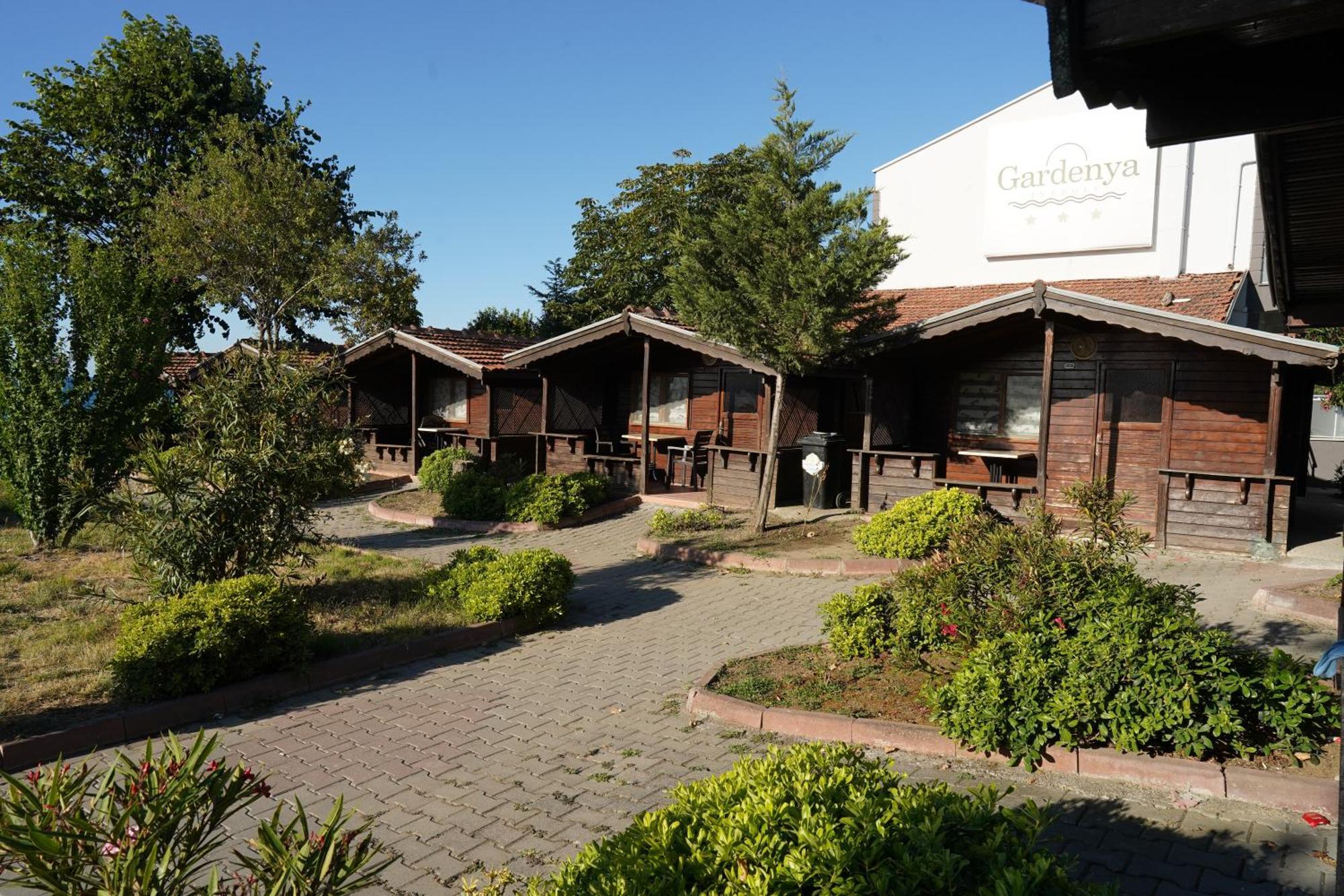 Inebolu Gardenya Hotel Exterior photo